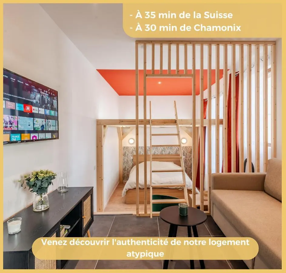 Appartement T2 I Unique I Cluses contacts