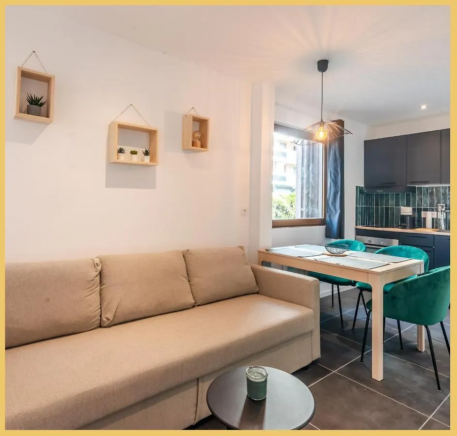 Apartment Appartement T2 I Unique I Cluses