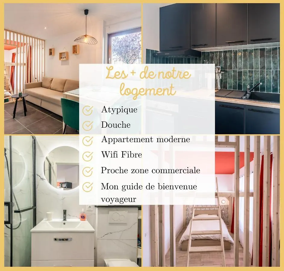 Appartement T2 I Unique I Cluses
