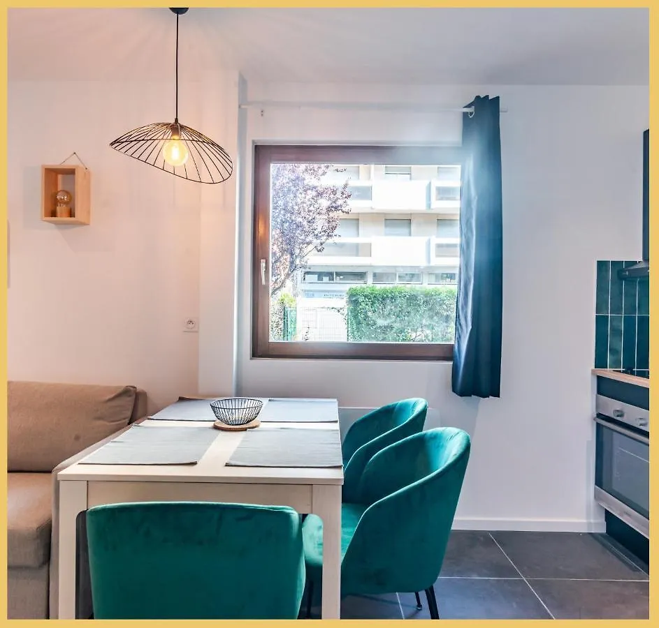 Apartment Appartement T2 I Unique I Cluses